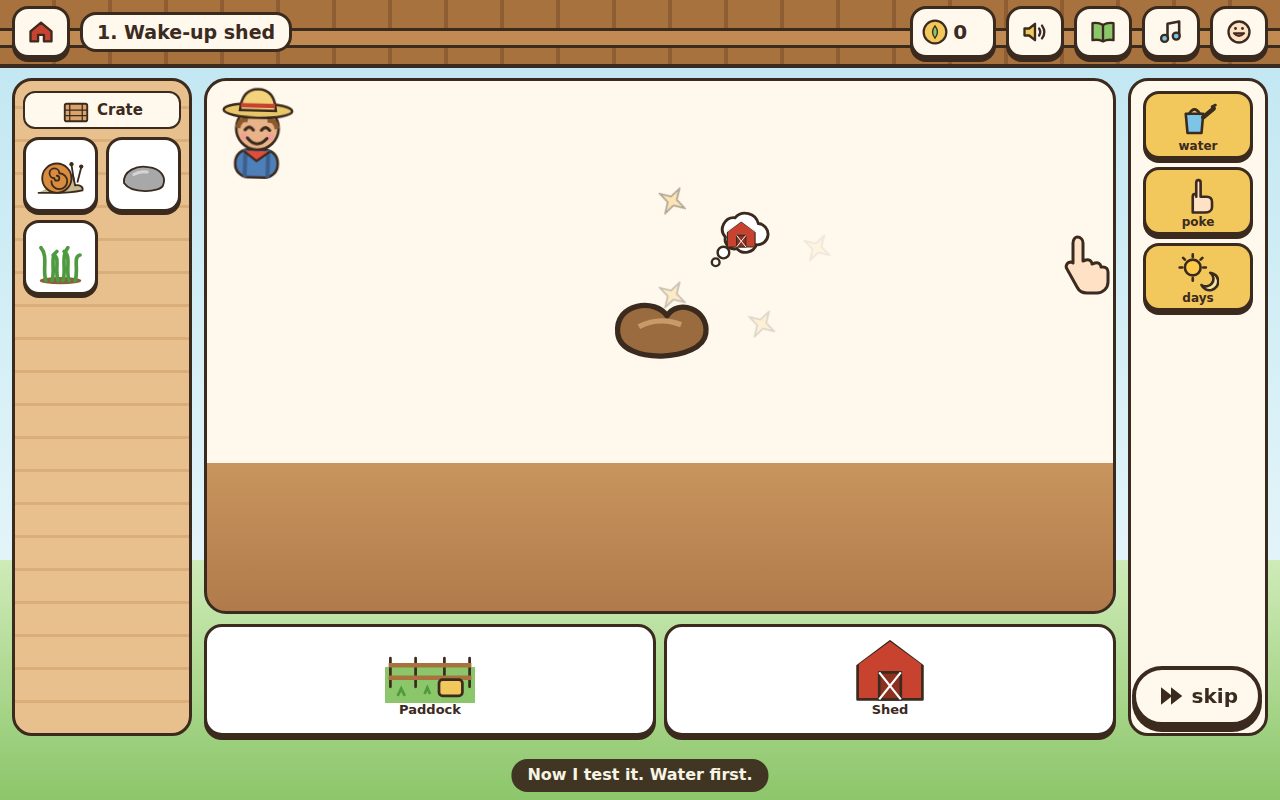 Screenshot of Farm Keeper